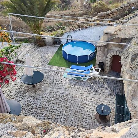 Eco Holidays Cave House Justine Granadilla De Abona Exterior foto