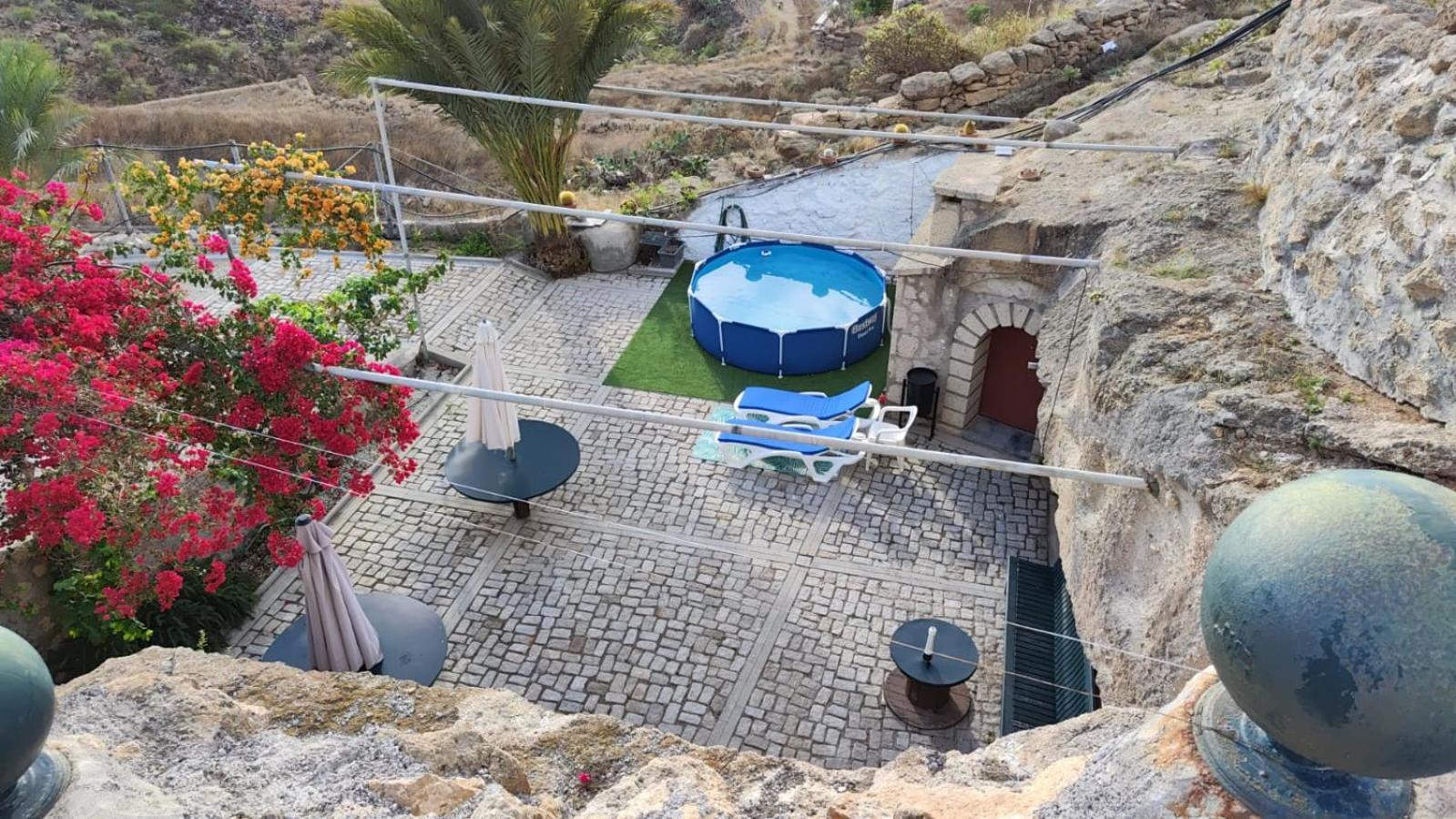 Eco Holidays Cave House Justine Granadilla De Abona Exterior foto